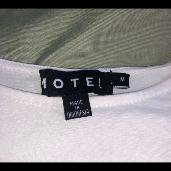 Motel Rocks baby tee - Picture 2 of 3
